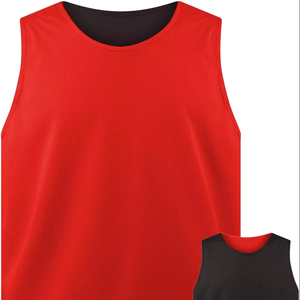 Mesh <b>Bibs</b> Breathable Stretch Quick Dry Waterproof Anti-Bacterial Unisex Football <b>Training</b> Vest Customizable Logo Printed Print - Product Image 1