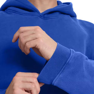 Sudadera con Capucha de Alta Calidad para Invierno, 100% Algodón, 600gsm, Lavado Ácido, Estilo Vintage, Efecto Desgastado por el Sol, Bordado con Logotipo Personalizado - Product Image 6