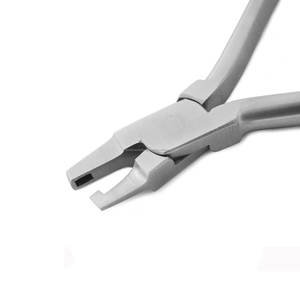 Alicates de Termoformado Vertical para Retenedores y Alineadores Ortodónticos, Instrumentos Dentales Transparentes de Acero Inoxidable con Certificación CE - Product Image 5