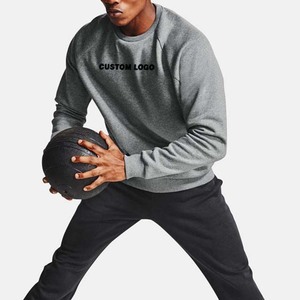 Sudadera con Capucha de Felpa Gruesa de 420 Gramos para Hombre, Color Sólido, Estilo Desgastado, Cuello Redondo - Product Image 4
