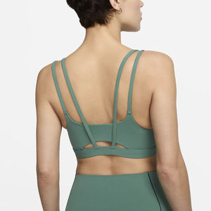 Ensemble de sport décontracté d'hiver personnalisé pour femme, 2 pièces, soutien-gorge de sport uni, leggings assortis, tenues de yoga, vêtements de sport pour la salle de sport, vêtements de sport actifs, 100% - Product Image 3