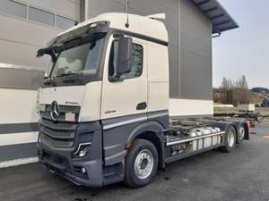 Camión Usado Mercedes Actros 2548L 6x2 2023, Cabeza Tractora Nueva, Diésel Euro 6 - Product Image 2