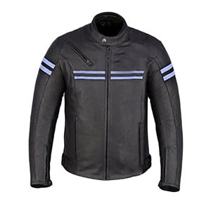 Vestes de moto neuves, confortables, ajustées, conçues par des designers OEM, fabriquées pour la course automobile, vêtements de sport, manteaux en cuir pour moto - Product Image 3