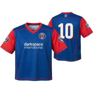 Maillot de football Boxy Fit pour homme Sublimation Vêtements de football Personnalisation Boxy Football Design personnalisé Maillot d'uniforme - Product Image 3