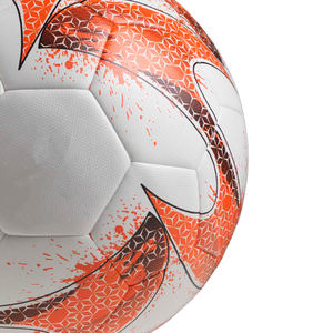 Ballon de football promotionnel en PVC de qualité supérieure, impression de logo personnalisée, sport, ballon de football pakistanais en cuir PU neuf, cuir PU personnalisé - Product Image 4