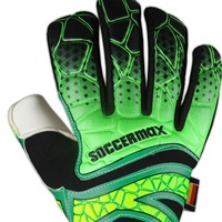 Guantes de Portero Profesionales de Alta Calidad, Transpirables, de PU, con Dedos Completos, Unisex, Precios al por Mayor