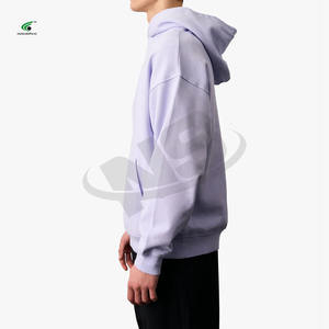 Sweat à capuche élégant pour homme en coton 100 % – Vêtements de sport en gros, logo personnalisé, design unique, fitness, vente chaude - Product Image 6