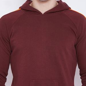 Conjunto de Sudadera con capucha de diseño personalizado con logotipo personalizado del fabricante, conjunto de trajes para correr para hombre de calle al aire libre, chándal de retales, sudaderas estampadas, conjunto de dos piezas para hombre - Product Image 4