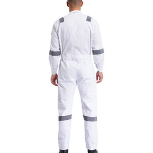 Combinaison haute visibilité adaptée à l'équipe de soutien sur site, combinaison professionnelle, vêtements de travail haute visibilité, combinaison industrielle - Product Image 2