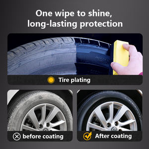 Силиконовый спрей для блеска KD-024 KEEDIN 500 мл, лидер продаж, силиконовый спрей для блеска шин - Product Image 6