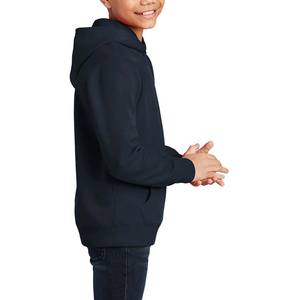 Sudadera con Capucha Personalizada al por Mayor, 100% Algodón, Impermeable, Cortavientos, Transpirable, de Color Sólido para Hombre, Invierno - Product Image 4