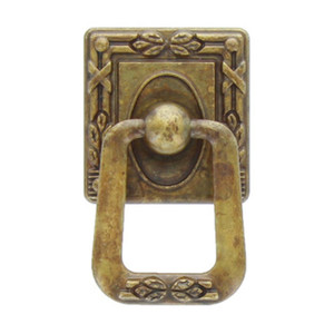 Poignée Antichizzata Art.12060 33x55 mm Laiton Vieilli - Product Image 1