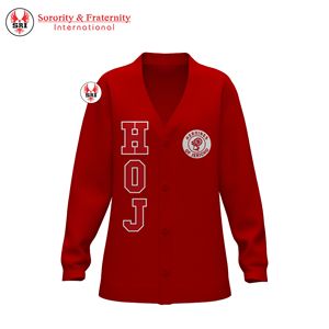 Cardigan en tricot à carreaux pour femmes Heroines Of Jericho, long <span class=keywords><strong>pull</strong></span> d'automne et d'hiver, respirant et élégant pour le bureau ou un usage décontracté - Product Image 3