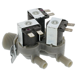 Valve d'entrée d'eau en plastique pour lave-linge électrique ERP 5221ER1003A, remplace 5220FR2075L - Product Image 3