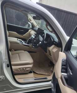 Excellent White 2024 for for VX Limited Gas/Petrol Left Hand <b>Drive</b> Used Sunroof Remote Start Leather Seats - Product Image 3