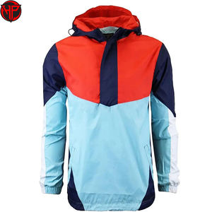 Chaquetas Cortavientos Deportivas con Capucha para Hombre, para Senderismo, Estilo Vintage, Antibacterianas, de Secado Rápido, Impermeables y Resistentes al Viento - Product Image 4