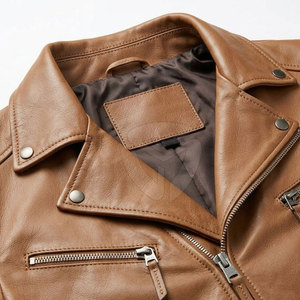 Veste en cuir tendance pour homme, légère et élégante, idéale pour l'hiver, parfaite pour le quotidien et la conduite. - Product Image 5