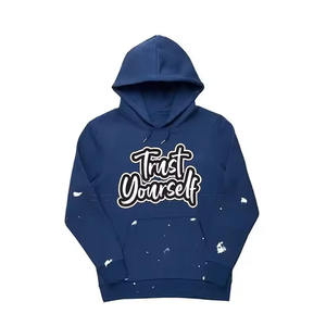 2024 ensembles de jogging en coton de qualité supérieure avec logo personnalisé broderie survêtements pour l'hiver marque privée à vendre - Product Image 2