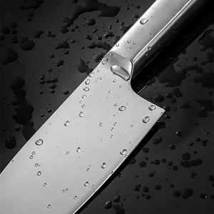 Venta al por mayor personalizado de alta calidad OEM ODM servicio ultra afilado japonés profesional de alto carbono cuchillo de cocina de acero inoxidable - Product Image 4