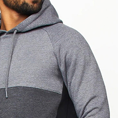 <b>Top</b> Fashion Men's Hoodies Solid <b>Woolen</b> Premium Quality Customizable Logo ODM Supply Sublimated Print Winter Size XS Hot Sale - Product Image 6