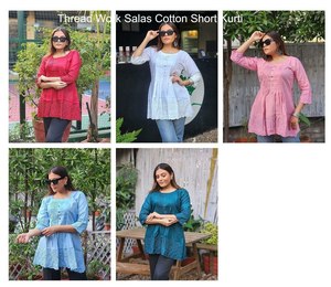 ด้วย Kurtis ที่หลากหลายรวมถึงชุดแบบตรงและแบบ A-line ลูกค้าสามารถเลือกได้ตามสไตล์และรสนิยมในภูมิภาค - Product Image 6