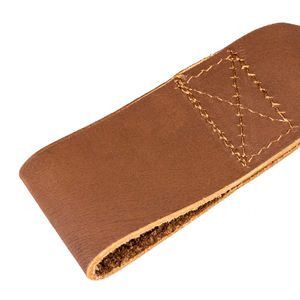 Sangles de poignet en cuir robustes pour le soutien de l'haltérophilie - Product Image 4