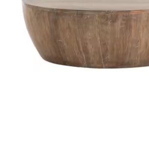 Table basse ronde en bois naturel Mobilier d'intérieur et d'extérieur de style moderne à bon prix Fait à la main - Product Image 4
