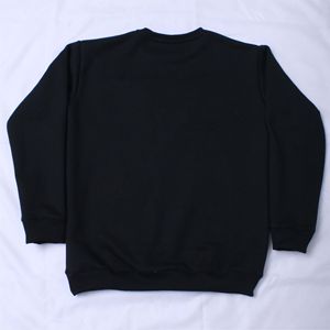 Nouveauté logo 100% coton molleton basique col rond décontracté vêtements d'hiver manches longues tendance surdimensionné femmes respirant sweat-shirts - Product Image 2