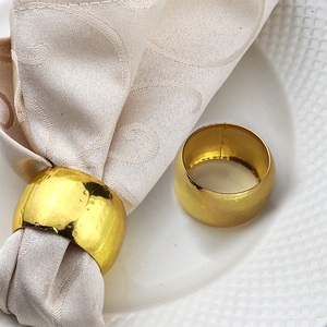 <b>Indian</b> Handcrafted Metal Napkin <b>Ring</b> Restaurant Tabletop Dining Table Decorative Purpose Wholesale Supplier - Product Image 1