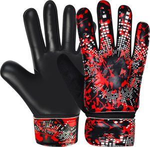 Guantes de Portero de Látex de Alta Calidad para Exteriores, Impermeables, con Correa de Muñeca Ajustable - Guantes de Fútbol Premium OEM - Product Image 1