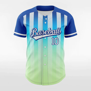 2025 Vente directe d'usine Maillot de baseball Marque privée personnalisée Vêtements de sport les plus vendus à un prix Service OEM - Product Image 2