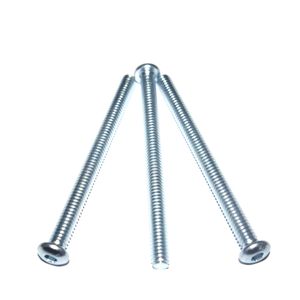 Vis d'assemblage à tête hexagonale à six pans creux de 4 po de qualité stable avec revêtement <span class=keywords><strong>en</strong></span> zinc/classe 8.8 DIN <span class=keywords><strong>EN</strong></span> <span class=keywords><strong>ISO</strong></span> <span class=keywords><strong>4762</strong></span> - Product Image 6
