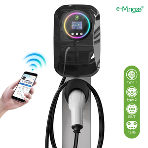 Station de recharge murale AC domestique Mingze Type 2 norme européenne 7kW pour véhicules électriques BYD, MG, GEELY et autres véhicules à énergie nouvelle - Product Image 4