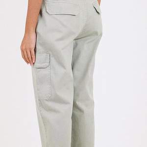 Ropa informal de diseño personalizado para mujer, pantalones de cintura alta con bolsillos laterales, pantalones Cargo ligeros a prueba de viento para verano - Product Image 6