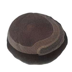 Prótesis Capilar de Cabello Humano con Encaje Frontal de Los Ángeles, Cabello Taz, Cabello BD, Parches de Prótesis Capilar - Product Image 2