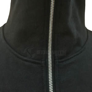 เสื้อฮู้ดดี้คุณภาพดี ผ้าฝ้ายโพลีเอสเตอร์ 100% ขั้นต่ำสั่งซื้อน้อย ซิปแบบรูด เสื้อฮู้ดดี้แฟชั่นยอดนิยมสำหรับผู้ชาย - Product Image 4