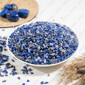 Piedras de Lapislázuli Azul de 1 kg, en Tendencia, para Sanación, Forma Irregular, Mini Chips para Arte y Decoración del Hogar, Precio al por Mayor - Product Image 2