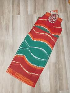 Lanzamiento de una nueva apariencia de fiesta Pur Heavy Faux Georgette Top Plazzo Dupatta Set Top Fabric Heavy Faux Georgette con trabajo pesado - Product Image 4