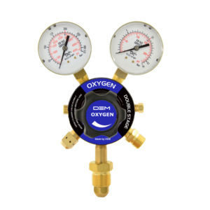 Regulador industrial da pressão do gás do argônio do CO2 do bronze do acetileno do oxigênio do DEM CR2800 - Product Image 4