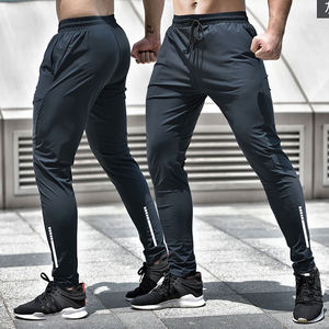 OEM Pantalons de survêtement d'hiver pour hommes personnalisés Taille haute Style décontracté Nouveau design Tissu en toile Fermeture à la taille élastique Meilleur prix! - Product Image 5
