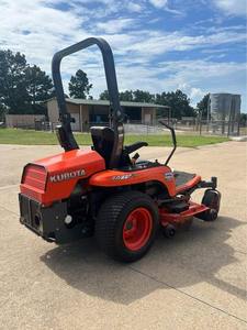 Kubota ZG222 Zero Turn Tondeuse à gazon Moteur à essence Tracteur de jardin haute performance à vendre avec plateau de coupe durable - Product Image 5