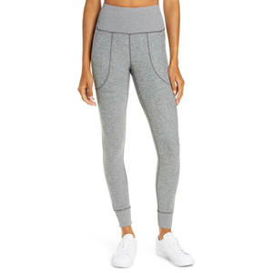 New Leggings Fitness Clothing Women <b>Ladies</b> Elastic Waisted Sports <b>Yoga</b> <b>Pants</b> Gym <b>Yoga</b> Leggings With Pockets - Product Image 2