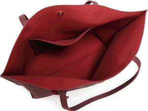 Sac fourre-tout en similicuir de haute qualité pour femme avec pompon et broderie de transport quotidien fabriqué au Pakistan - Product Image 3