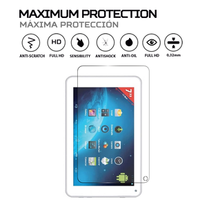 ฟิล์มกันรอยหน้าจอ ANTISHOCK สำหรับแท็บเล็ตทาคาร่า MID107 ฝาครอบป้องกันระดับพรีเมียม - Product Image 2