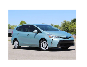 รถยนต์มือสองรับรองคุณภาพ ปี 2015 สำหรับ Prius v Three พวงมาลัยซ้าย มาตรฐานยูโร 6 วิ่ง 1-25,000 ไมล์ - Product Image 2