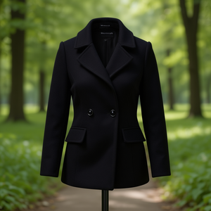 LG E610 Optimus L5 Chaqueta para mujer en color negro - Product Image 3