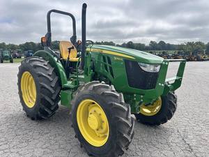 2023 Johnn Deere 5050E 4WD/2WD Tractor de ruedas Mini tractor de césped con bomba de motor 160HP y componentes de caja de cambios - Product Image 4