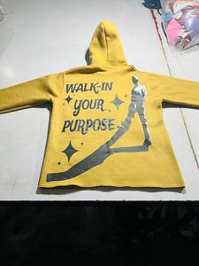 ขนแกะผ้าฝ้าย500จีเอสเอ็มพิมพ์โลโก้ด้านหน้าและด้านหลังเป็นการพิมพ์สกรีนที่ทำโดยอุตสาหกรรม tansy ราคาถูก - Product Image 6