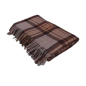 Manta de lana Mackeller suave, acogedor abrazo de pura lana merino, perfecta para la comodidad durante todo el año - Product Image 4