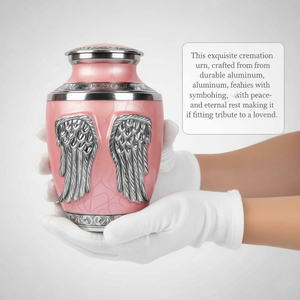 Urnas de Cremación de Latón Macizo al por Mayor para Cenizas Humanas o de Mascotas, Acabado de Color Personalizado, Capacidad de 200 Pulgadas Cúbicas, Estilo Europeo, Funerario - Product Image 3